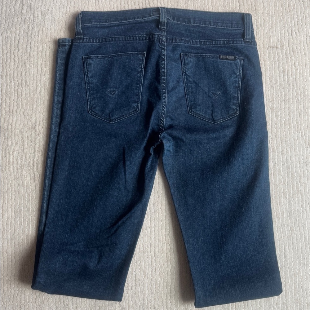 HUDSON TILDA Mid Rise Cigarette Jeans Toy Colour size 27 - Picture 7 of 8
